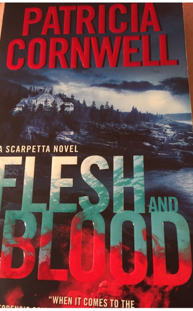 Scarpetta 22: Flesh And Blood - Patricia Cornwell (Paperback) book collectible [Barcode 9781443436717] - Main Image 1