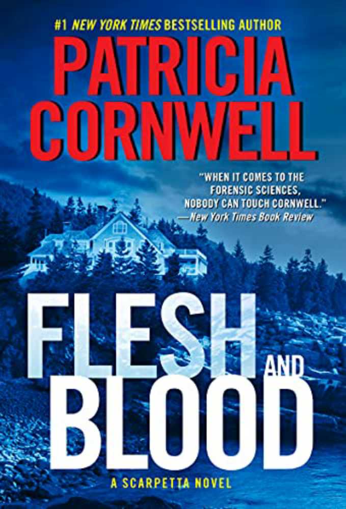 22 - Flesh And Blood - Patricia Cornwell (- Audiobook) book collectible - Main Image 2