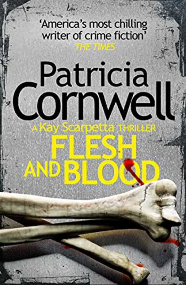 22 - Flesh And Blood - Patricia Cornwell (- Audiobook) book collectible - Main Image 3