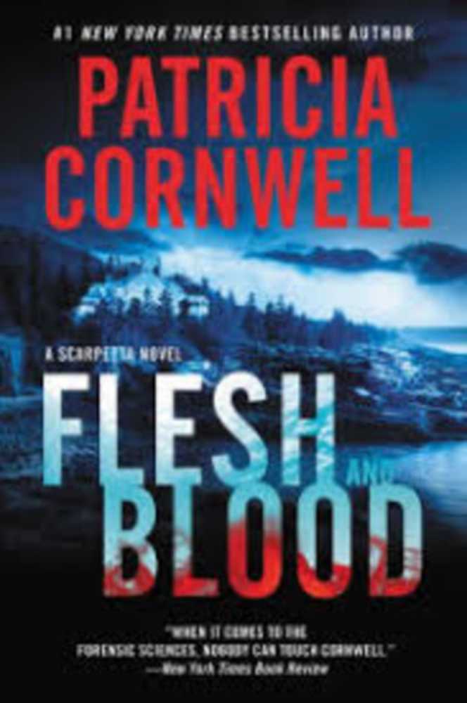 22 - Flesh And Blood - Patricia Cornwell (- Audiobook) book collectible - Main Image 4