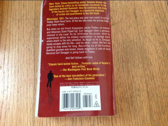 Pale Horse Coming - Stephen Hunter (Pocket Books - Paperback) book collectible [Barcode 9780671035464] - Main Image 2