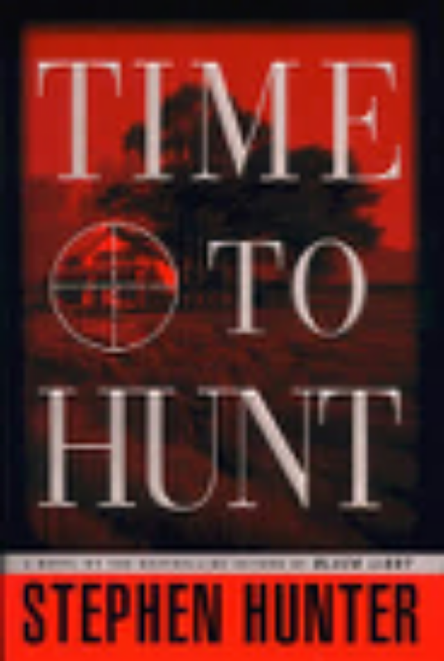 Time To Hunt  (Hardcover) book collectible - Main Image 1