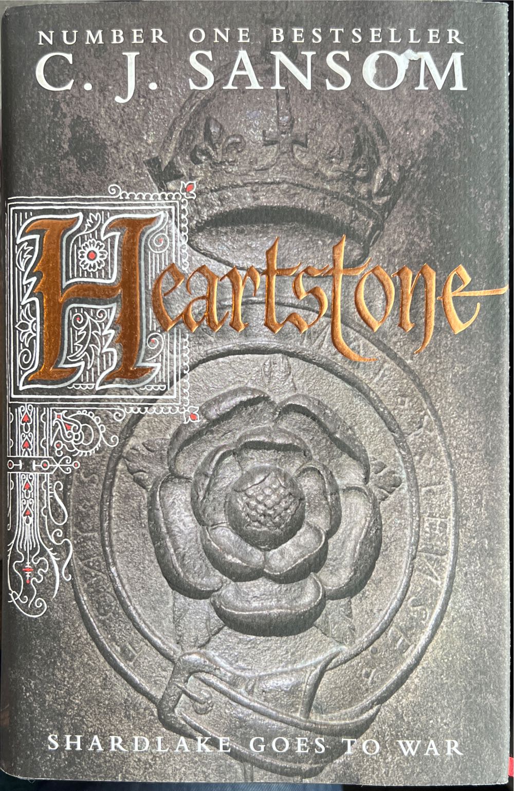 Heartstone - C. J. Sansom (Pan Macmillan - Paperback) book collectible [Barcode 9781405092739] - Main Image 2