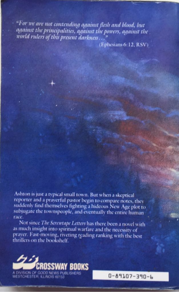 This Present Darkness - Frank E. Peretti (Crossway Books - Paperback) book collectible [Barcode 9780891073901] - Main Image 2