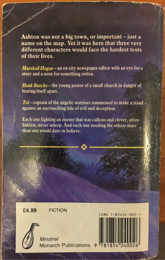 This Present Darkness - Frank E. Peretti book collectible [Barcode 9781854240026] - Main Image 2