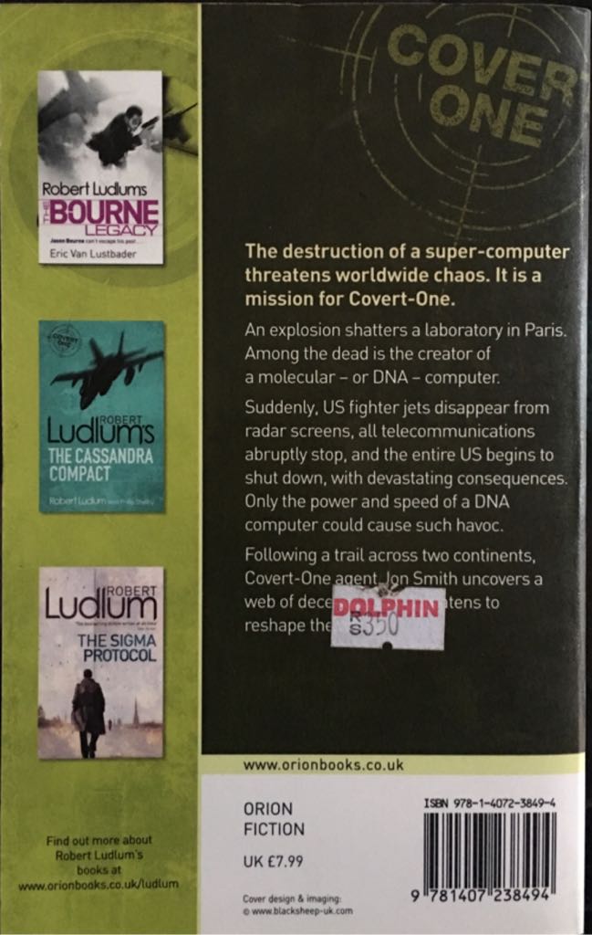 The Paris Option - Ludlum, Robert (Orion Books - Paperback) book collectible [Barcode 9781407238494] - Main Image 2