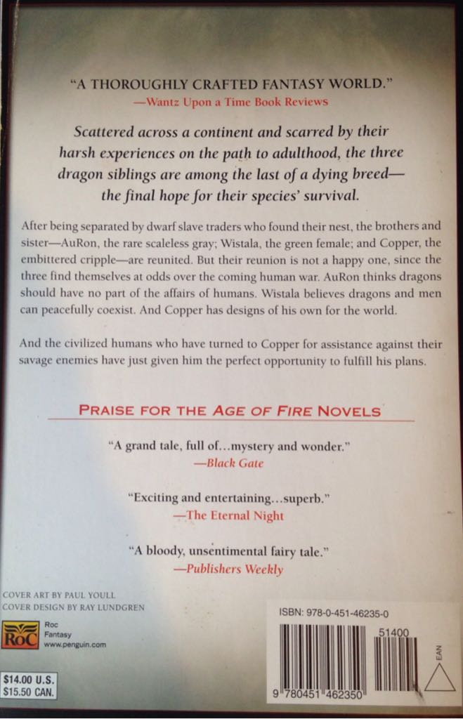 Dragon Strike - E.E. Knight (Roc - Paperback) book collectible [Barcode 9780451462350] - Main Image 2