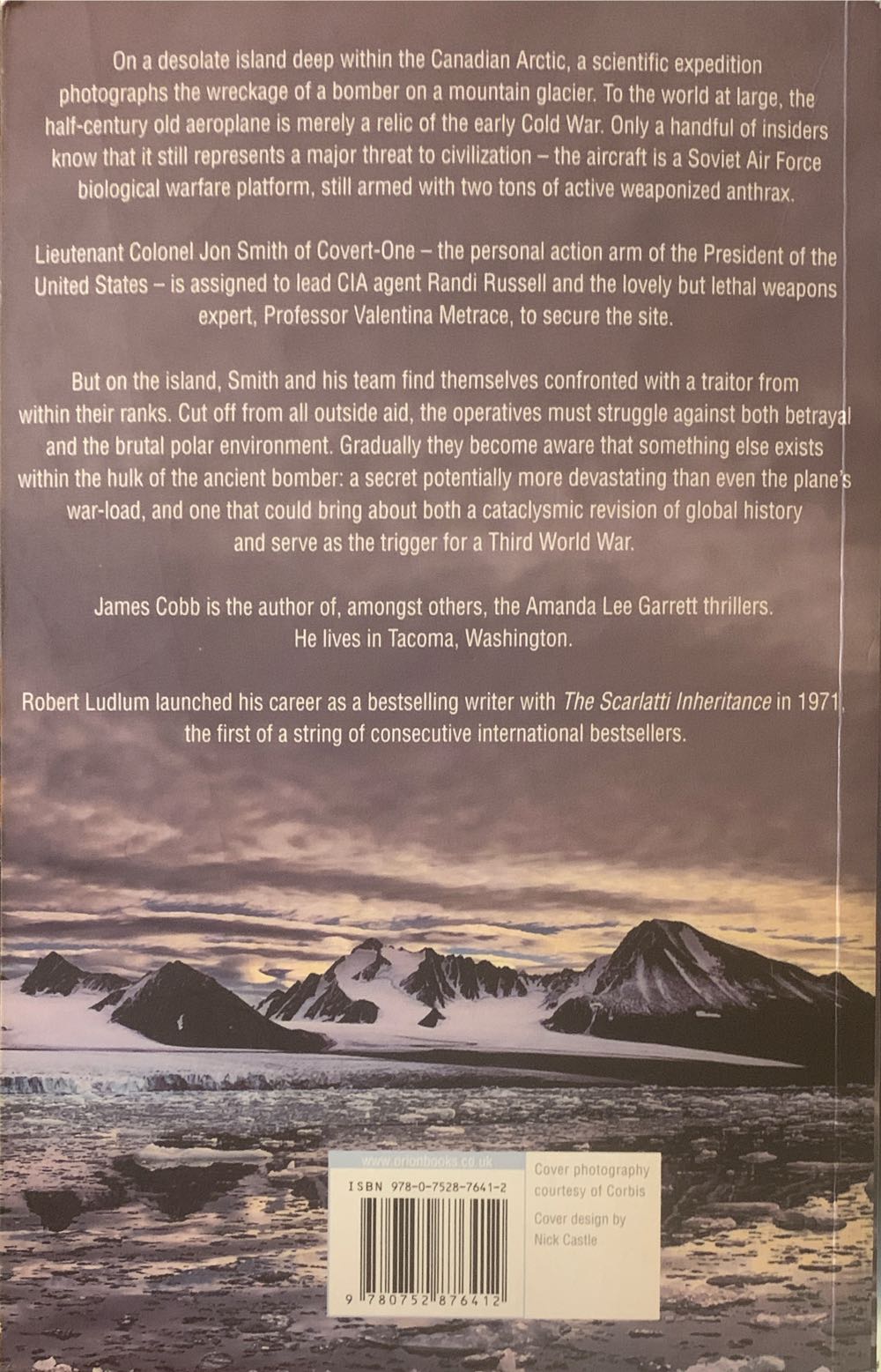 Robert Ludlum’s The Arctic Event - James Cobb (Orion - Trade Paperback) book collectible [Barcode 9780752876412] - Main Image 2