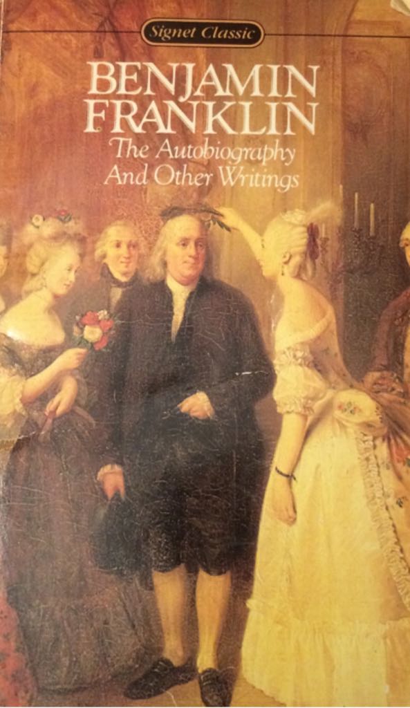 The Autobiography of Benjamin Franklin - Benjamin Franklin (Signet Classics) book collectible [Barcode 9780451520289] - Main Image 1