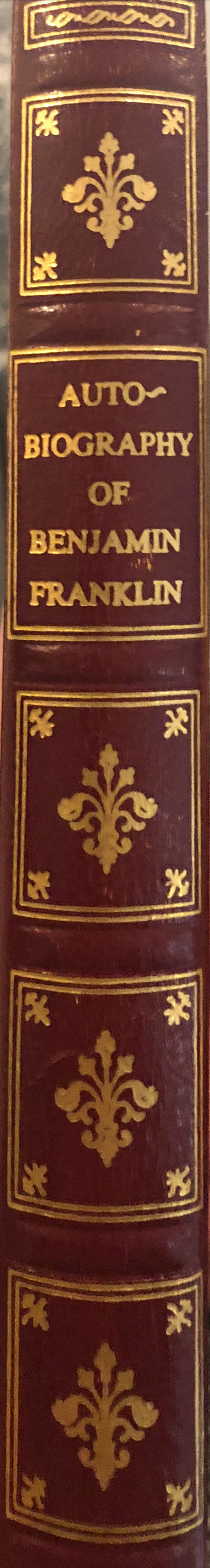 The Autobiography Of Benjamin Franklin - Benjamin Franklin (The Modern Library - Hardcover) book collectible - Main Image 2