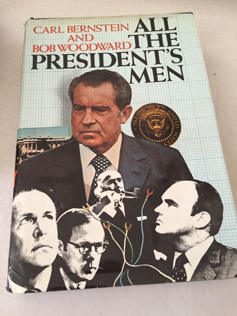 All The Presidents Men  book collectible - Main Image 1