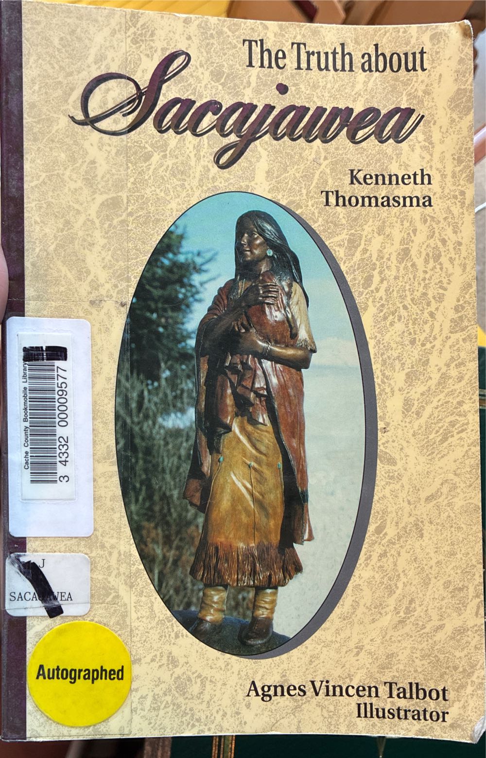 The Truth About Sacajawea - Kenneth Thomasma (Grandview - Paperback) book collectible [Barcode 9781880114186] - Main Image 2