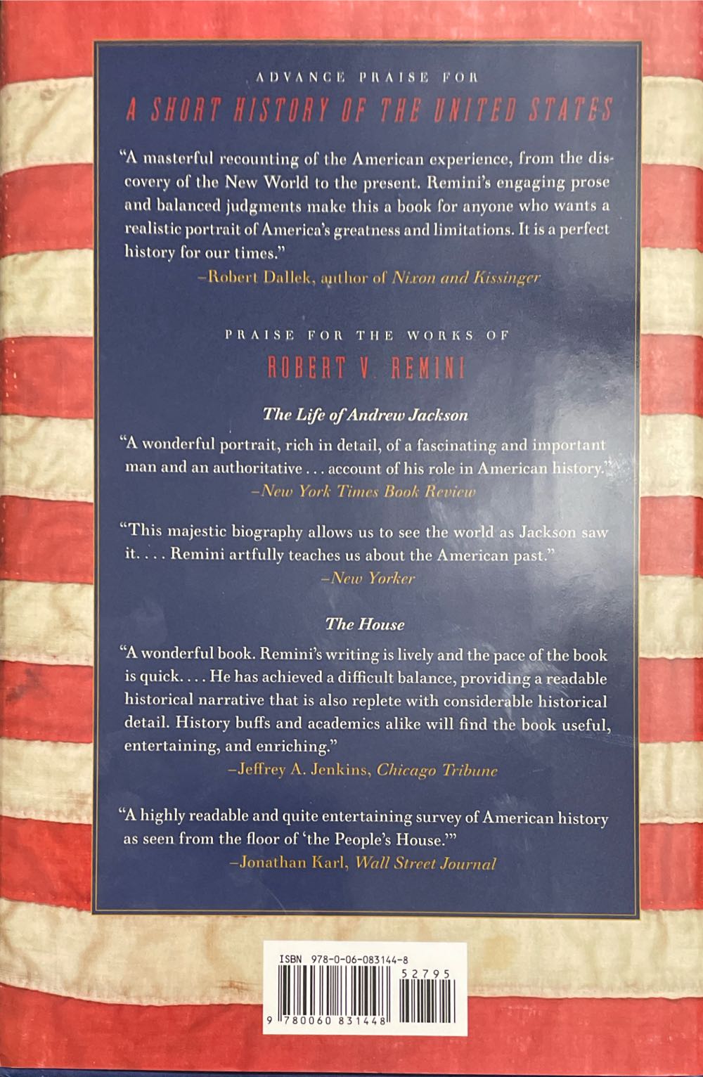 Short History Of The United States, A - Robert V. Remini (HarperCollins - Hardcover) book collectible [Barcode 9780060831448] - Main Image 4