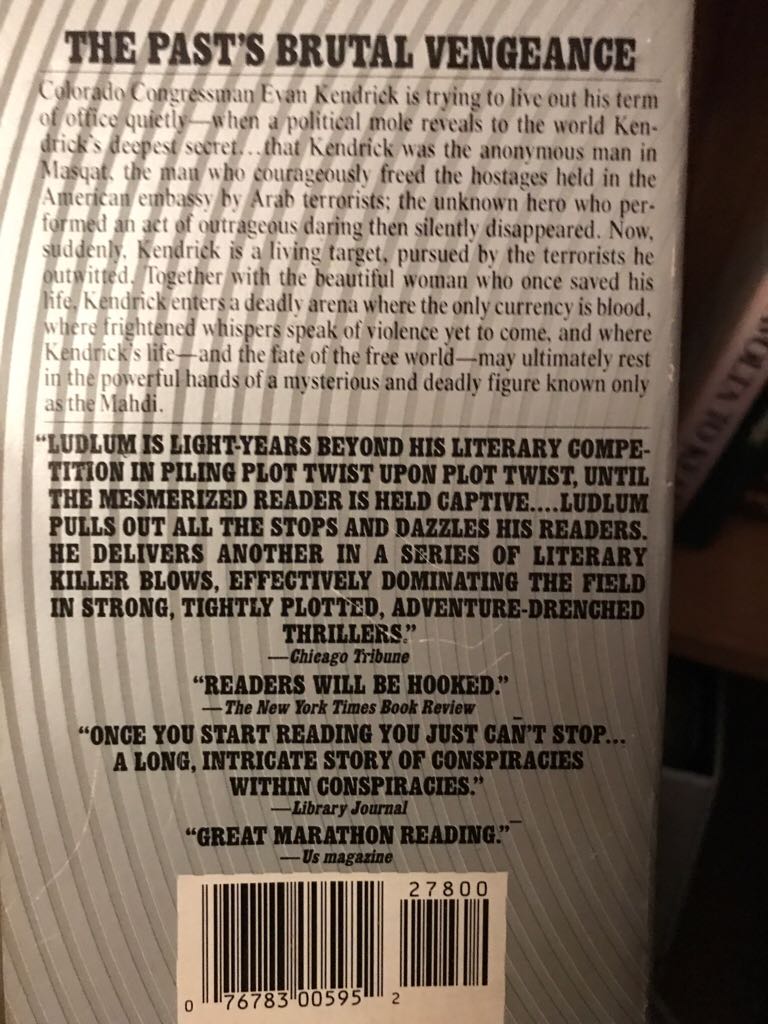 The Icarus Agenda - Robert Ludlum (Bantam - Paperback) book collectible - Main Image 2