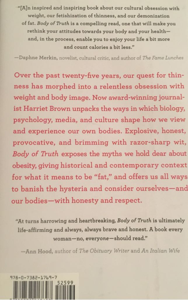 Body Of Truth - Harrite Brown (Hardcover) book collectible [Barcode 9780738217697] - Main Image 2