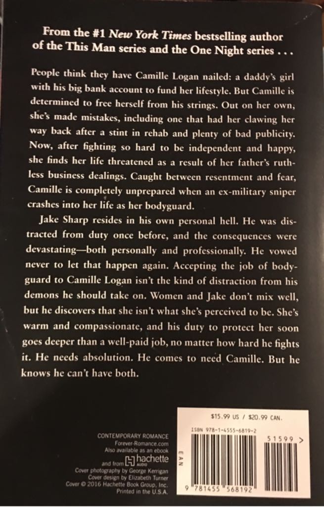 The Protector - Jodi Ellen Malpas (Forever - Paperback) book collectible [Barcode 9781455568192] - Main Image 2