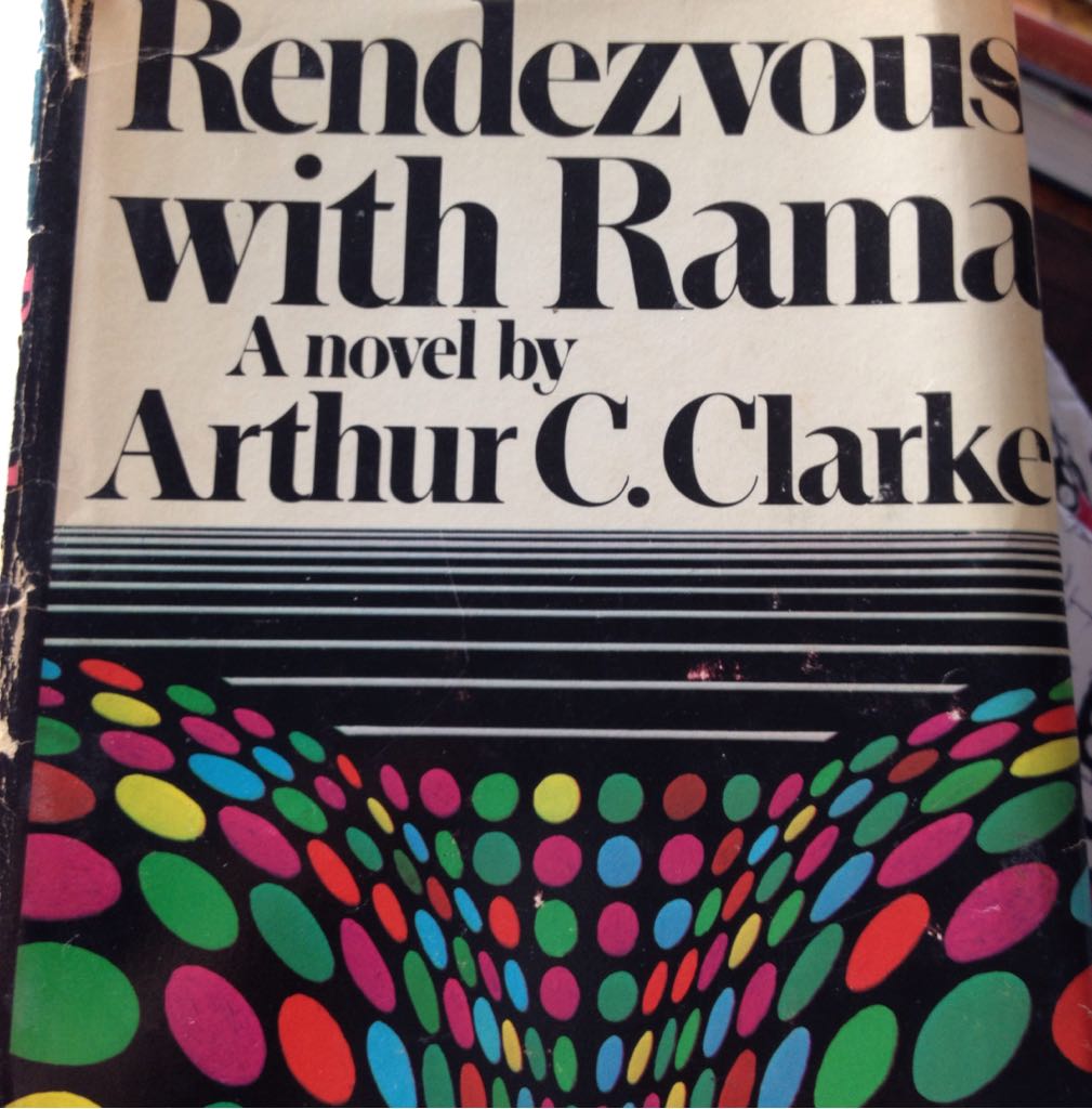 Rendezvous With Rama - C. Clarke book collectible - Main Image 1