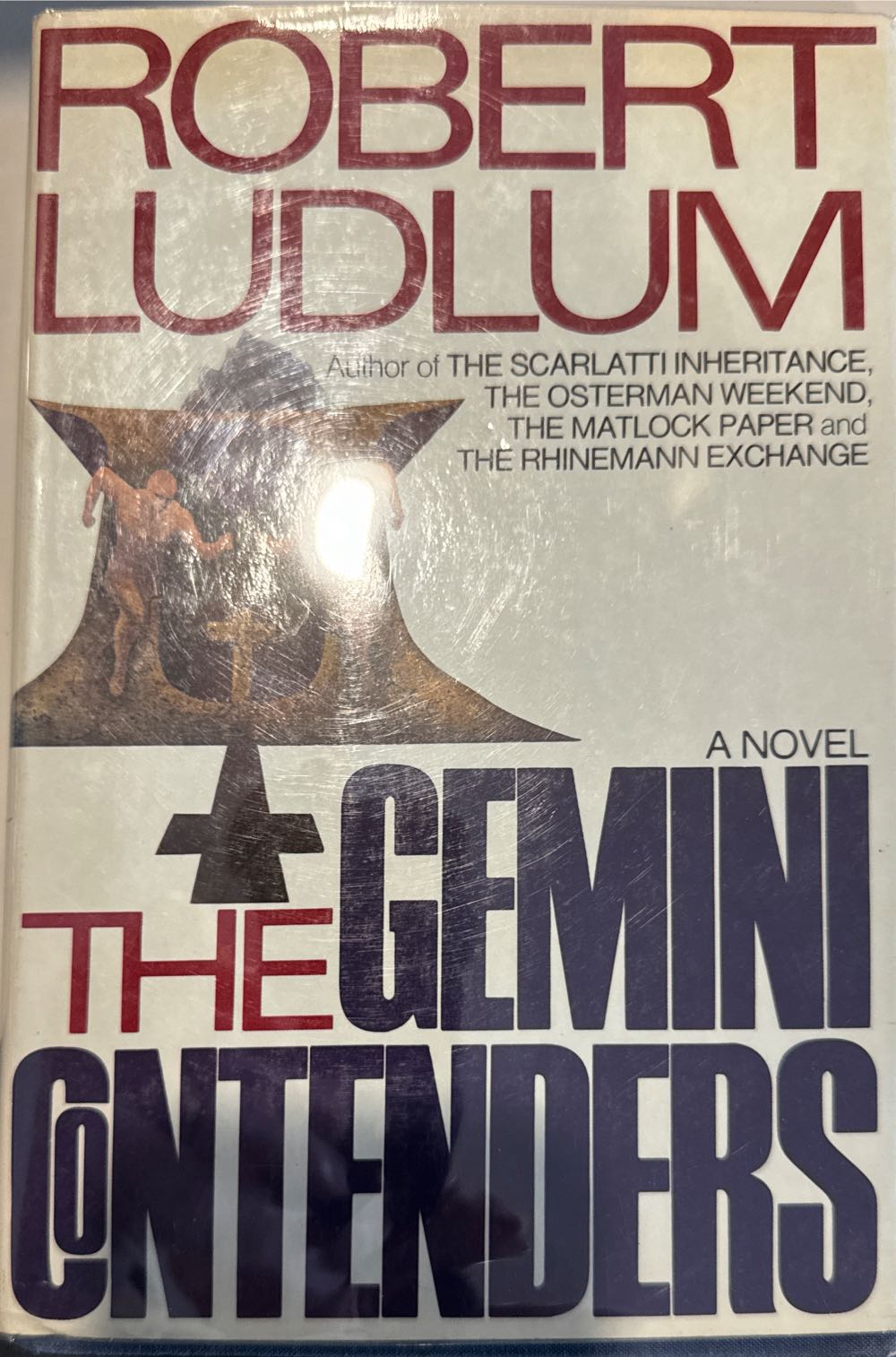 The Gemini Contenders - Robert Ludlum (The Dial Press - Hardcover) book collectible [Barcode 9780803730649] - Main Image 2