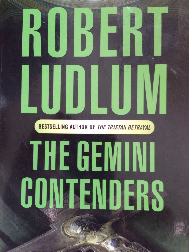 Gemini Contenders, The - Robert Ludlum (Orian Books - Paperback) book collectible [Barcode 9781407217086] - Main Image 1