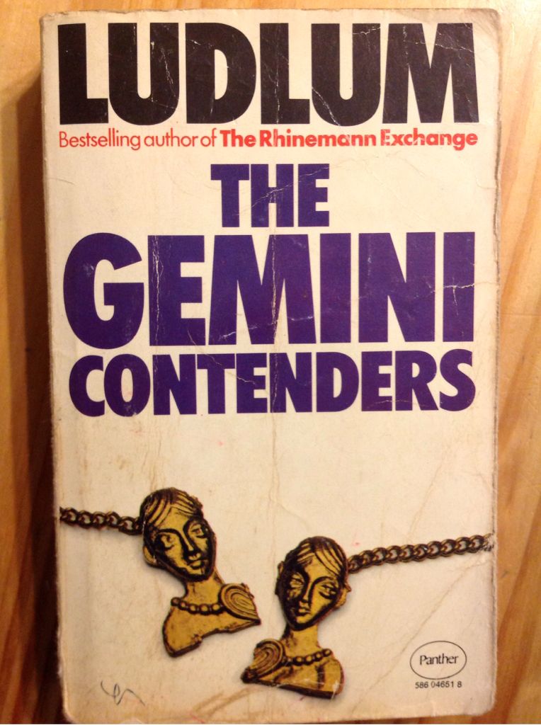 Gemini Contenders, The - Robert Ludlum (Panther - Hardcover) book collectible - Main Image 1