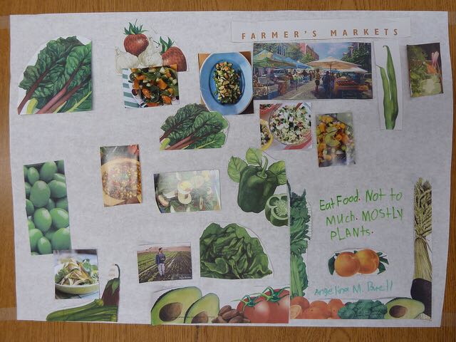 In defense of food - Michael Pollan book collectible [Barcode 9781410405371] - Main Image 2