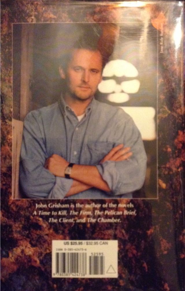 The Rainmaker - John Grisham (Doubleday Books - Hardcover) book collectible [Barcode 9780385424738] - Main Image 2
