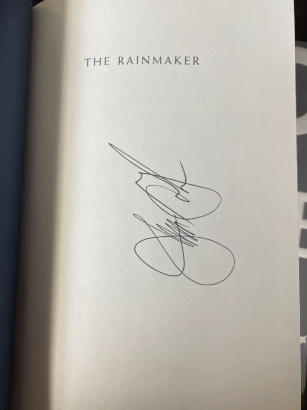 The Rainmaker - John Grisham (Doubleday Books - Hardcover) book collectible [Barcode 9780385424738] - Main Image 3