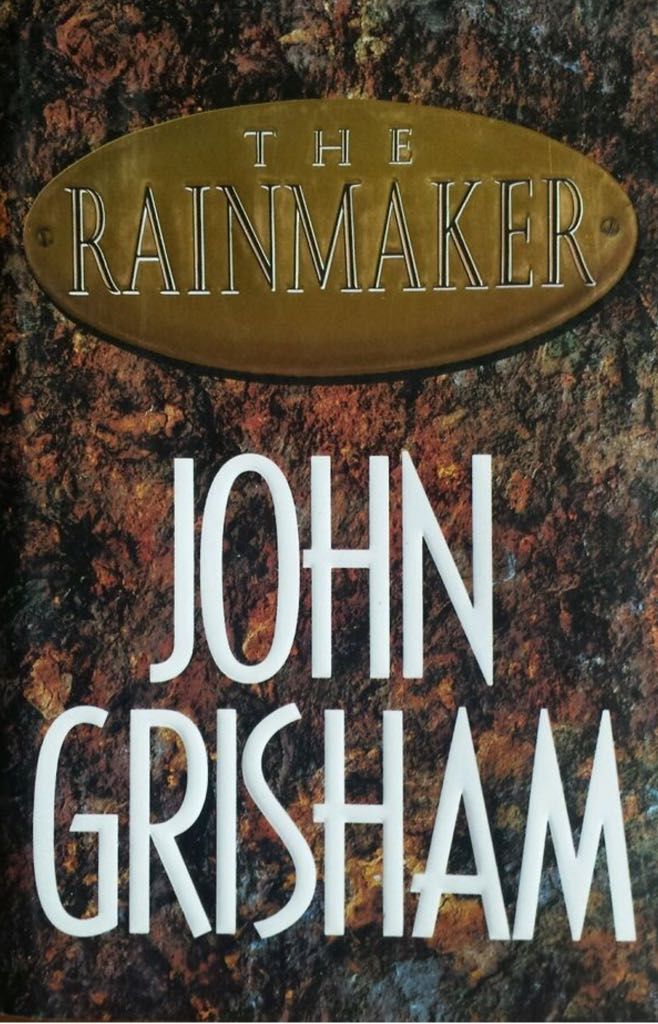 Rainmaker, The - John Grisham (Bantam Dell Pub Group - Hardcover) book collectible [Barcode 9780385475129] - Main Image 2