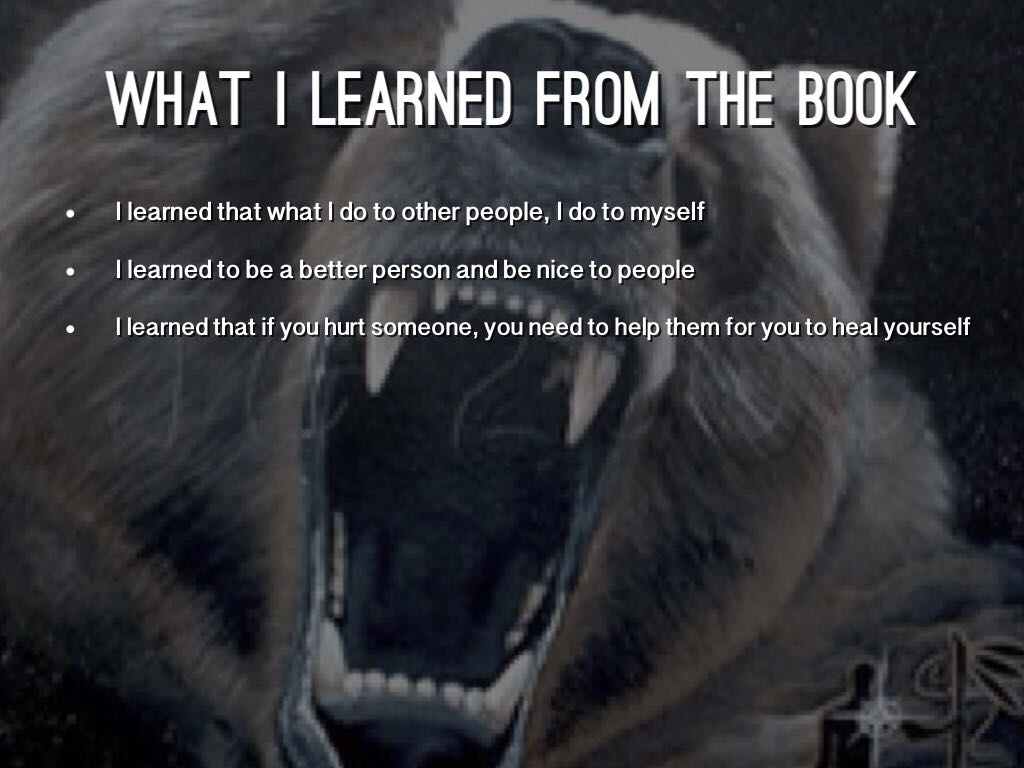 Touching Spirit Bear - Ben Mikaelsen book collectible - Main Image 2