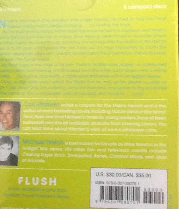 Flush  book collectible [Barcode 9780307280701] - Main Image 2