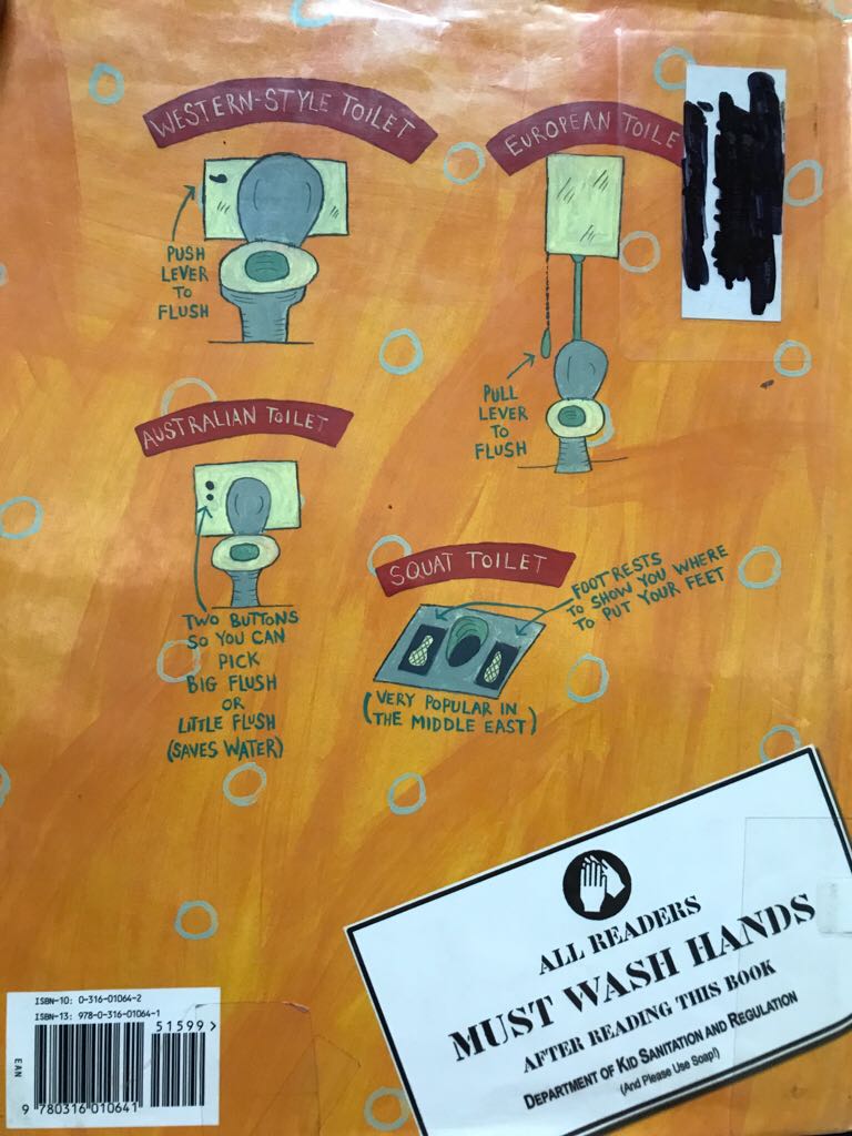 Flush - Charise Mericle Harper (Little, Brown Books for Young Readers - Hardcover) book collectible [Barcode 9780316010641] - Main Image 2