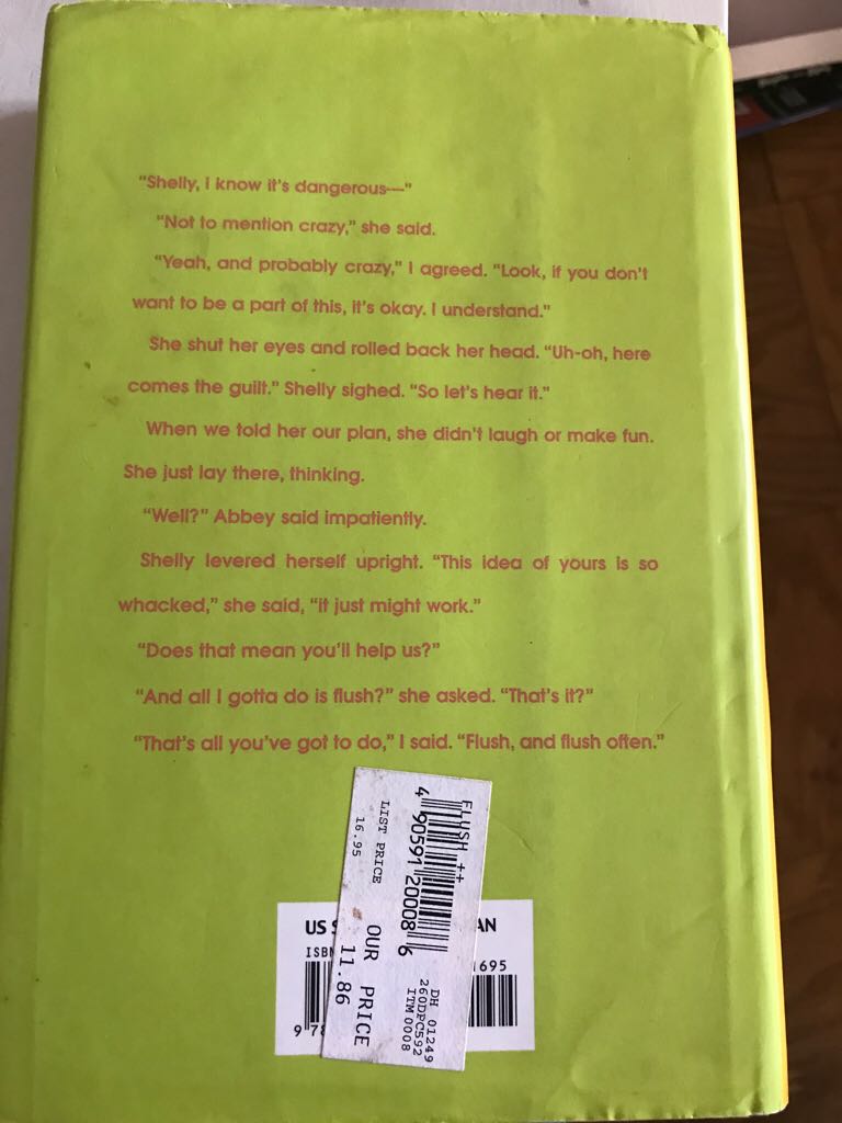 Flush - Carl Hiaasen (Alfred A Knopf - Hardcover) book collectible - Main Image 2