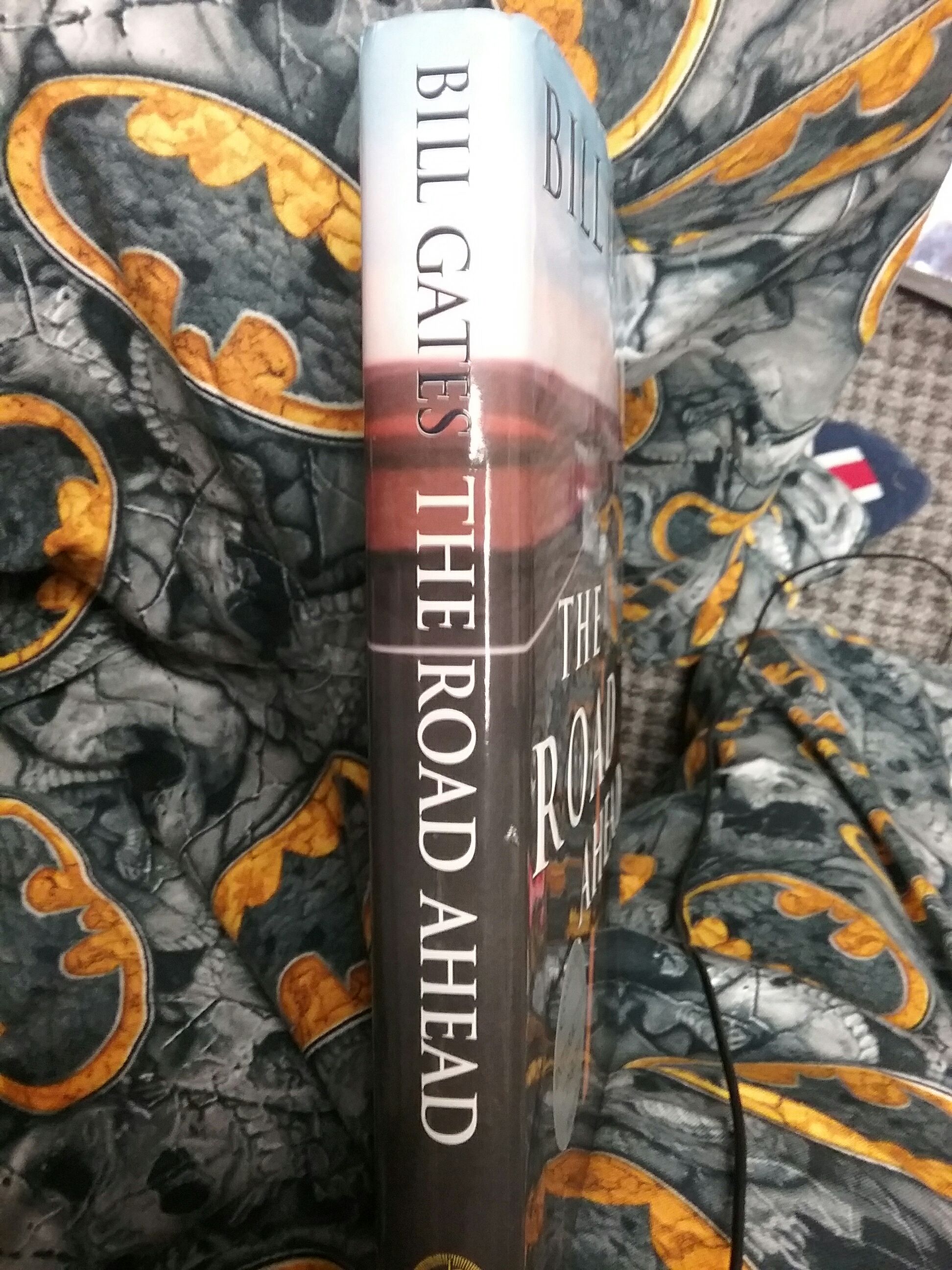 The Road Ahead - Bill Gates (Penguin USA - Hardcover) book collectible [Barcode 9780670772896] - Main Image 2