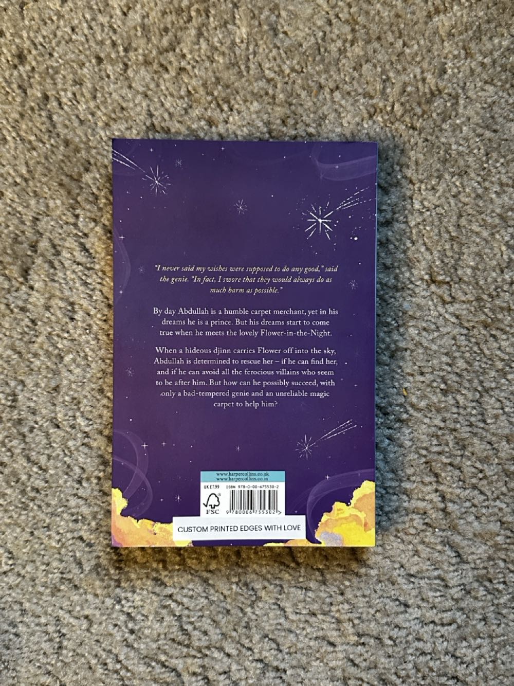 Castle In The Air - Diana Wynne Jones (HarperCollins - Paperback) book collectible [Barcode 9780006755302] - Main Image 3