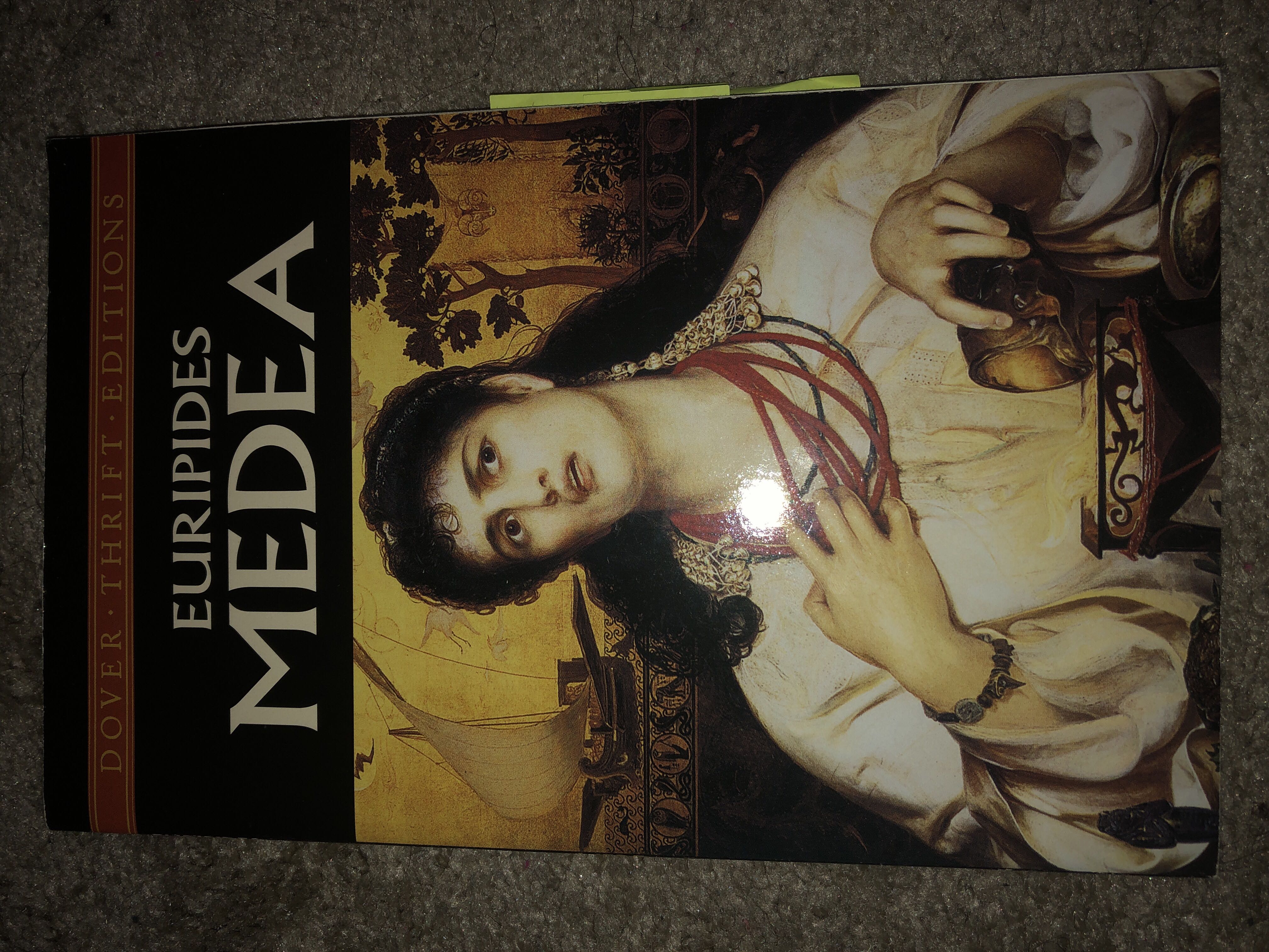 Medea - Euripides (Courier Corporation - Trade Paperback) book collectible [Barcode 9780486275482] - Main Image 3