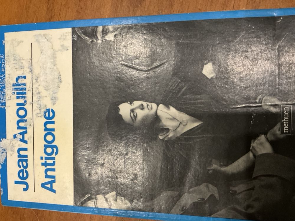 Antigone - Jean Anouilh (Samuel French - Paperback) book collectible [Barcode 9780413308603] - Main Image 3