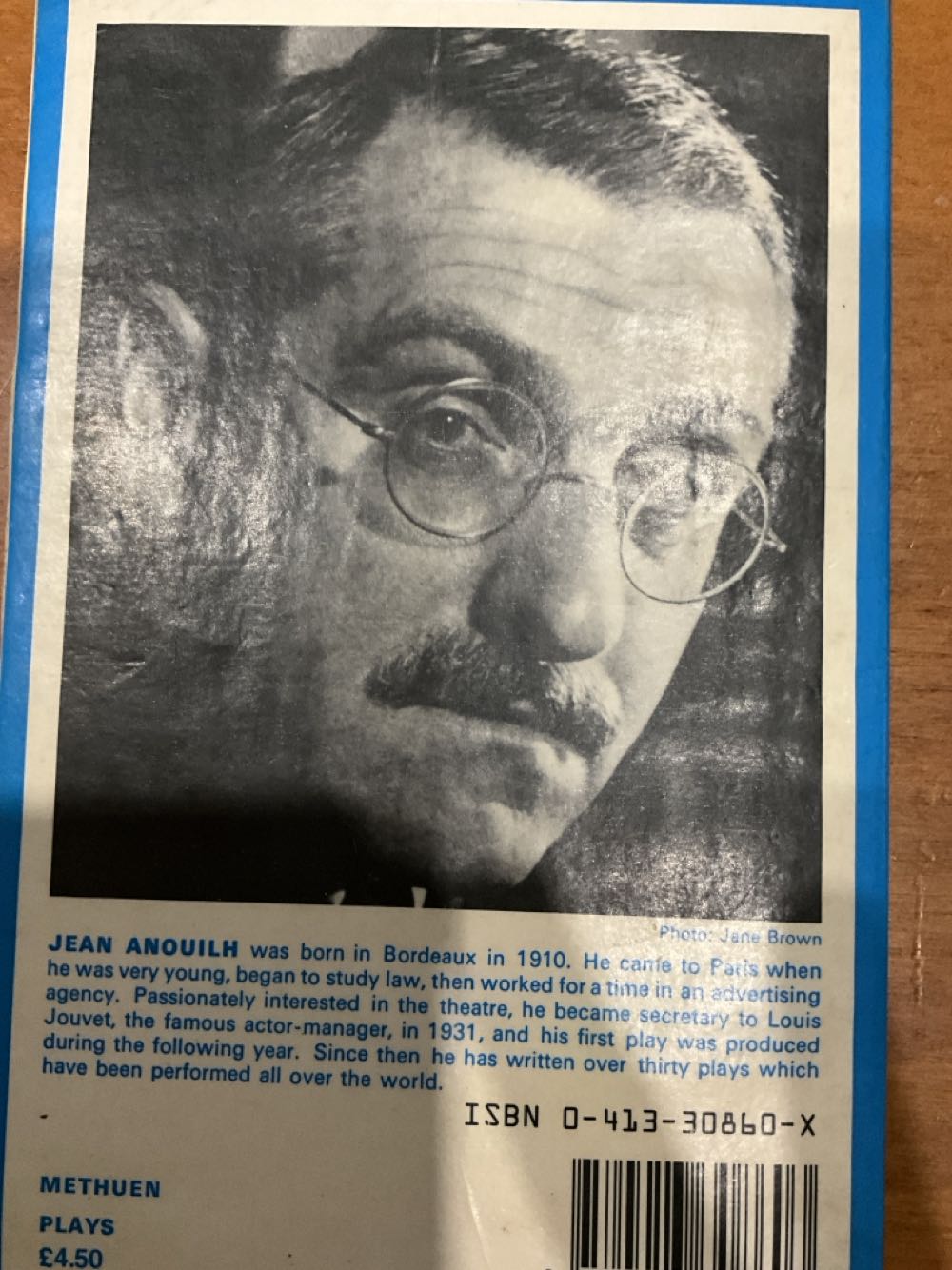 Antigone - Jean Anouilh (Samuel French - Paperback) book collectible [Barcode 9780413308603] - Main Image 4