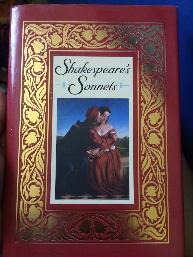 Sonnets, The - William Shakespeare (Barnes And Noble Classics - Hardcover) book collectible [Barcode 9780880299411] - Main Image 1