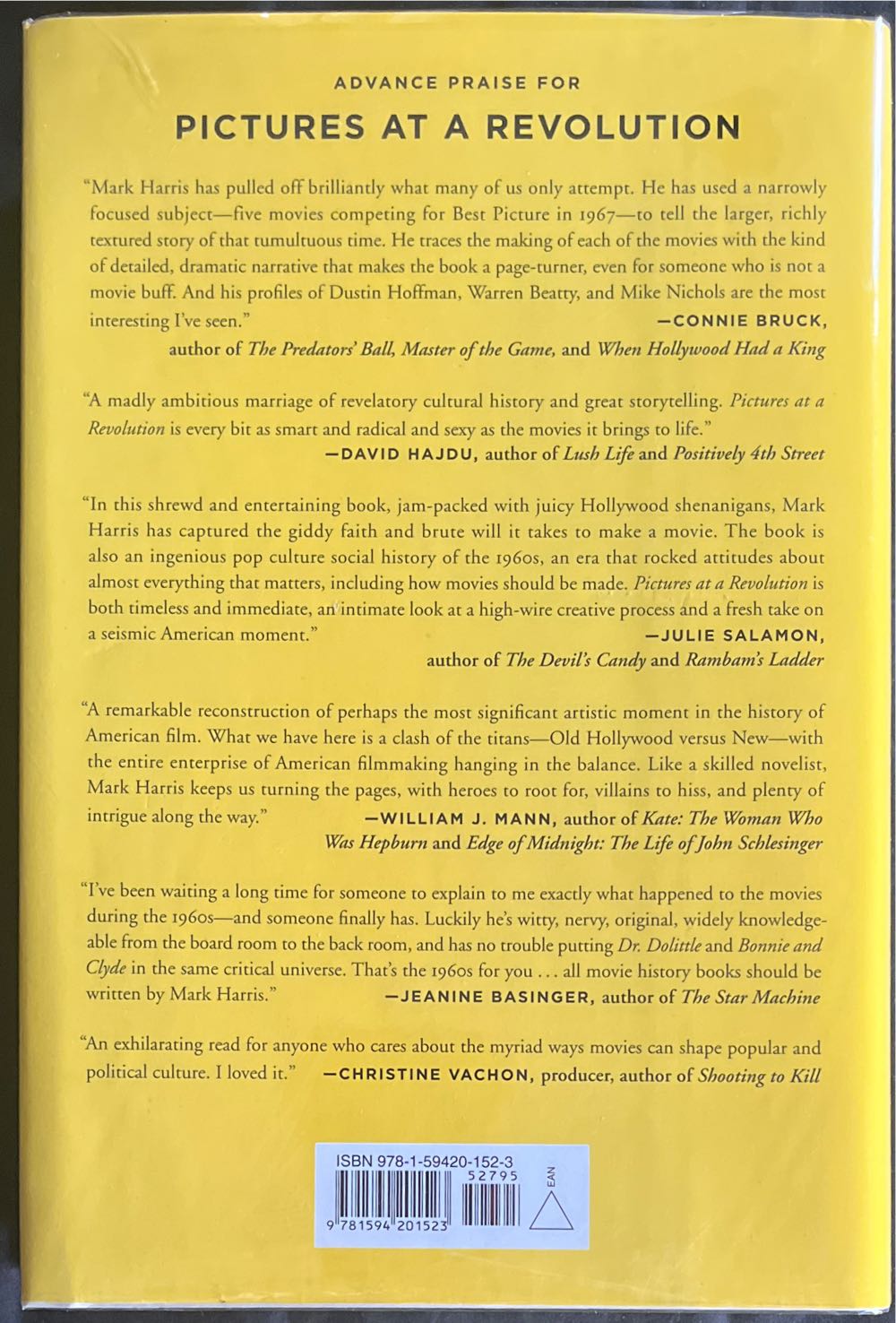 Pictures at a Revolution - Mark Harris (Penguin Press - Hardcover) book collectible [Barcode 9781594201523] - Main Image 2