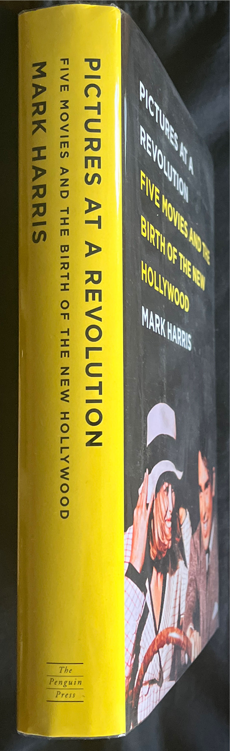 Pictures at a Revolution - Mark Harris (Penguin Press - Hardcover) book collectible [Barcode 9781594201523] - Main Image 3
