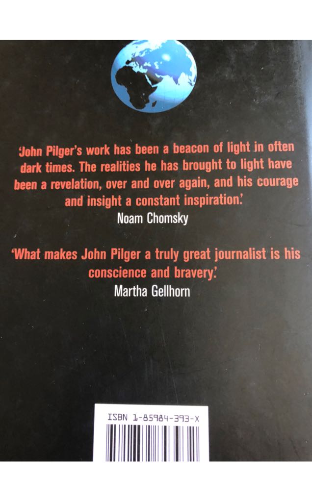 The New Rulers Of The World - John Pilger (Verso - Hardcover) book collectible [Barcode 9781859843932] - Main Image 2