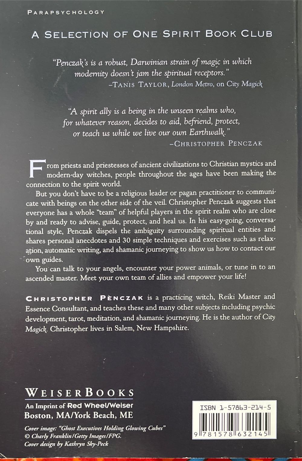 Spirit Allies - Penczak Christopher (Weiser Books (September 1, 2013) - Paperback) book collectible [Barcode 9781578632145] - Main Image 2