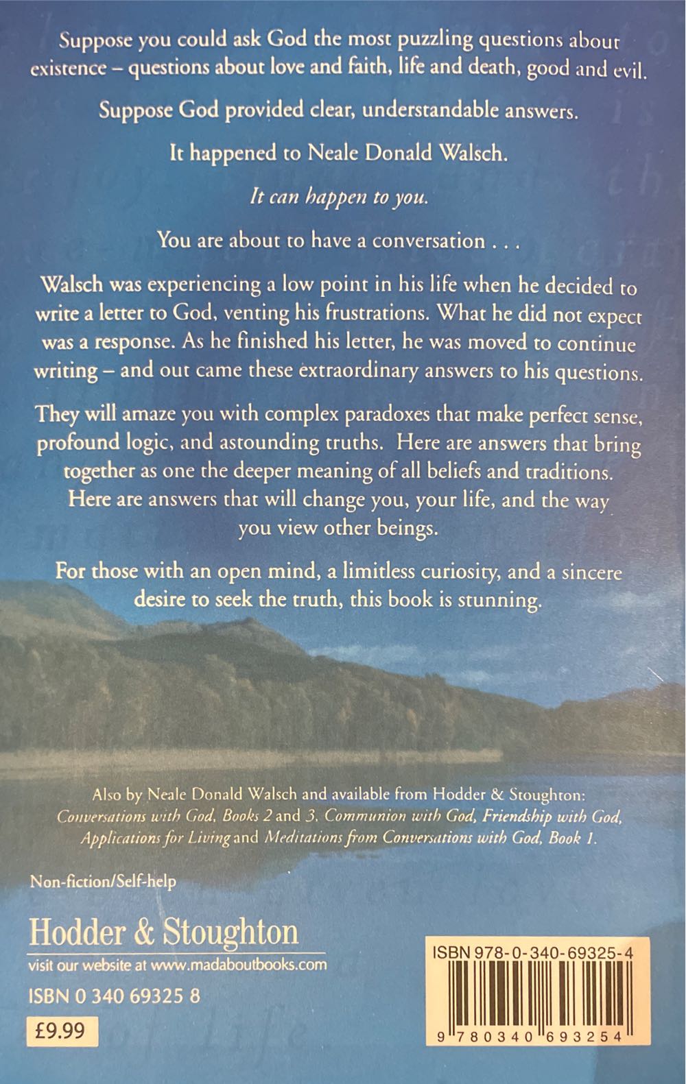 Conversations With God - Neale Donald Walsch (Hodder & Stoughton - Paperback) book collectible [Barcode 9780340693254] - Main Image 4
