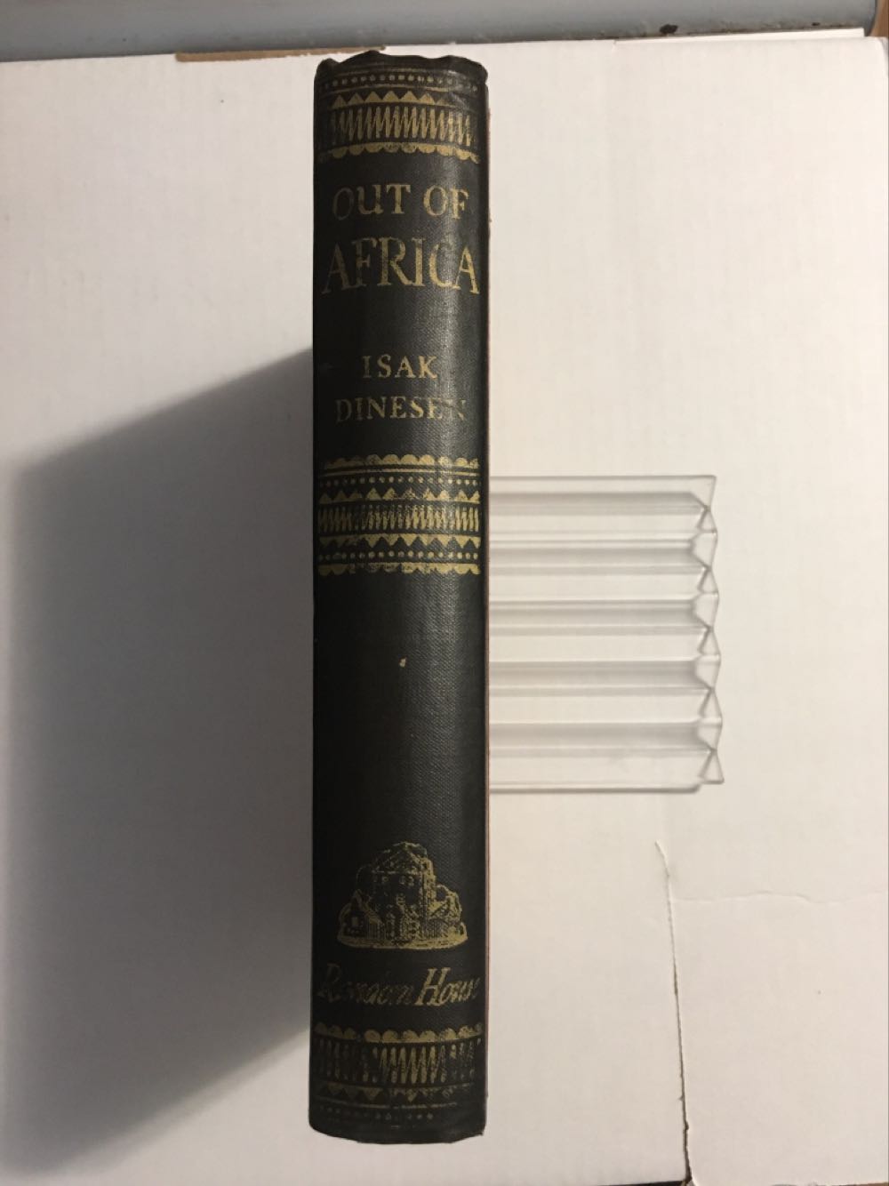 Out Of Africa And Shadows On The Grass - Isak Dinesen (Penguin Books - Paperback) book collectible [Barcode 9780140085334] - Main Image 4