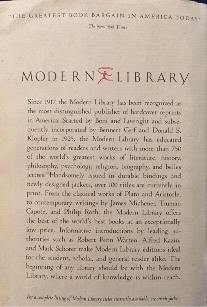 Out Of Africa - Isak Dinesen (Modern Library - Hardcover) book collectible [Barcode 9780394604985] - Main Image 2