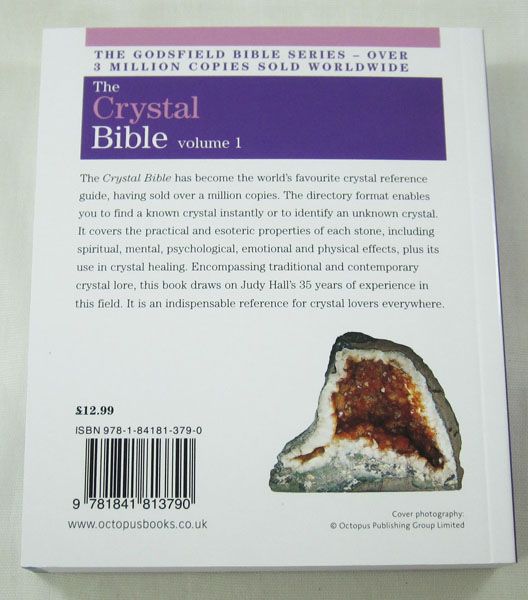 The Crystal Bible - Judy Hall (Octopus Books - Paperback) book collectible [Barcode 9781841813615] - Main Image 2