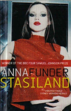 Stasiland - Anna Funder book collectible [Barcode 9781877008917] - Main Image 1