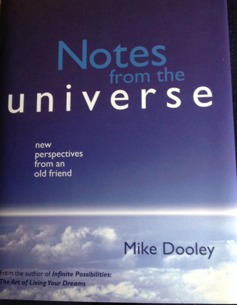 Notes From The Universe - Mike Dooley book collectible [Barcode 9780964216839] - Main Image 1