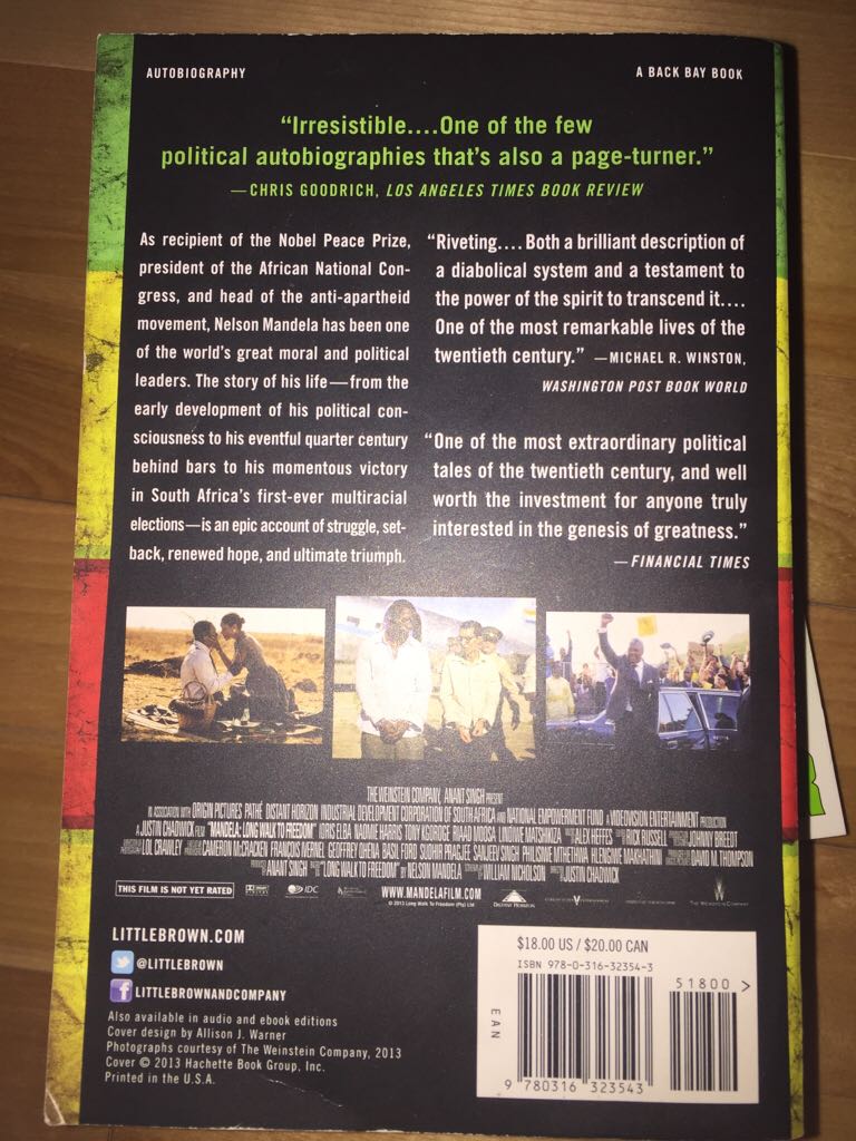 Long Walk To Freedom - Nelson Mandela book collectible - Main Image 2