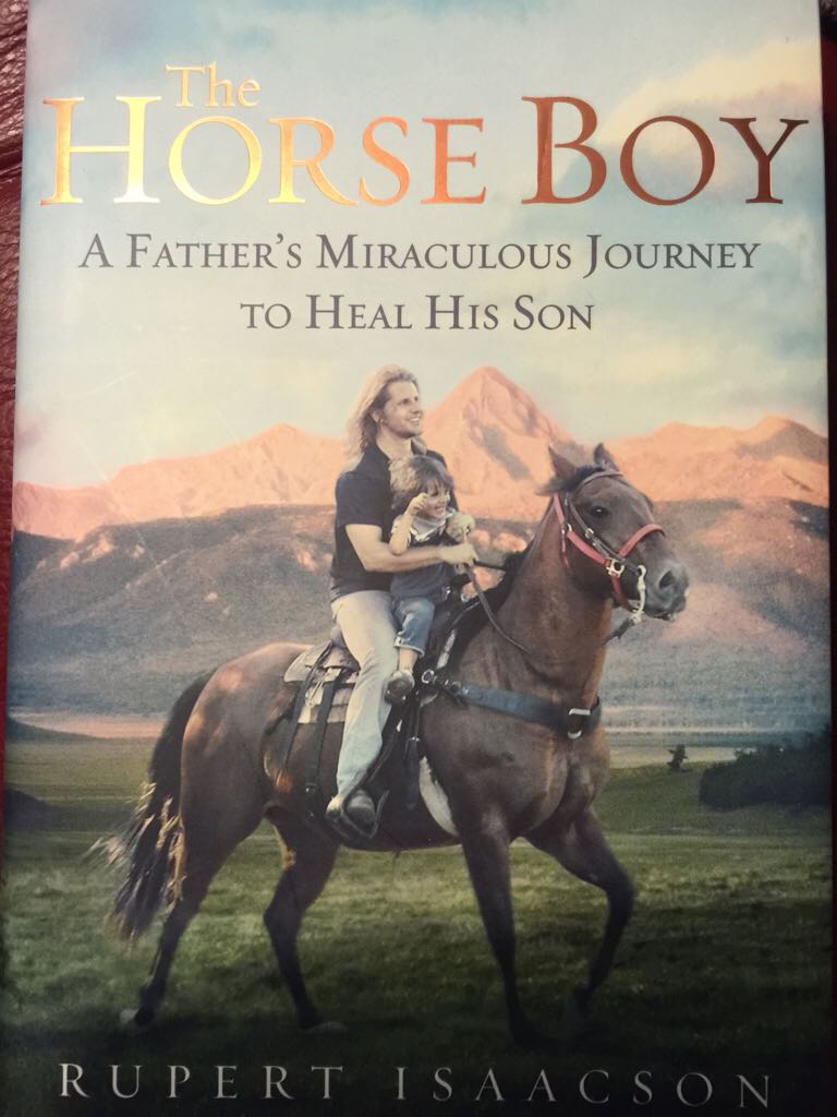Horse Boy, The - Rupert Isaacson (Penguin / Viking - Hardcover) book collectible [Barcode 9780670917365] - Main Image 1
